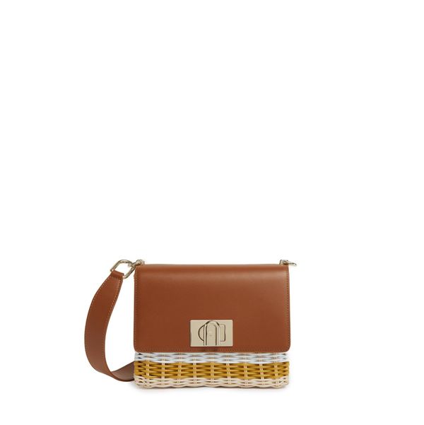 Furla Handbag - FURLA 1927 MINI CROSSBODY brown