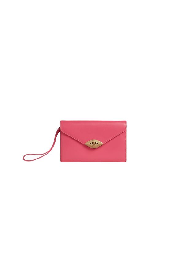 Furla Handbag - FURLA EYE L CHAIN WALLET pink