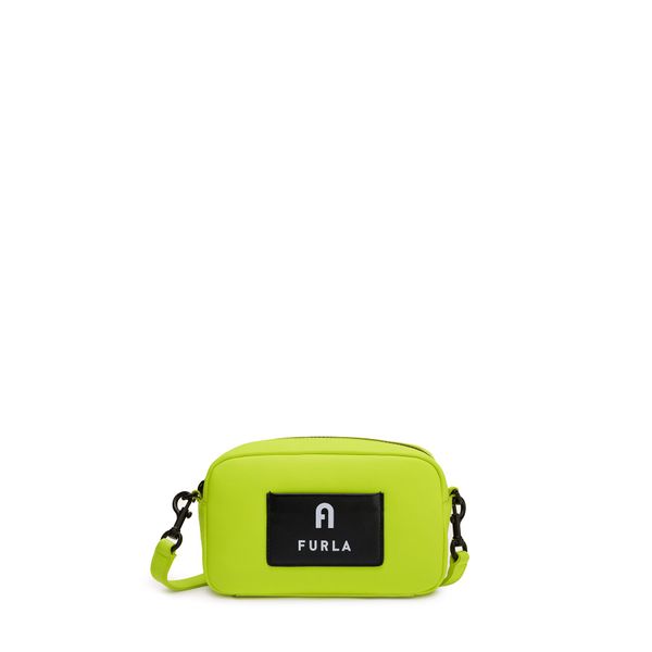 Furla Handbag - FURLA IRIS MINI CROSSBODY green