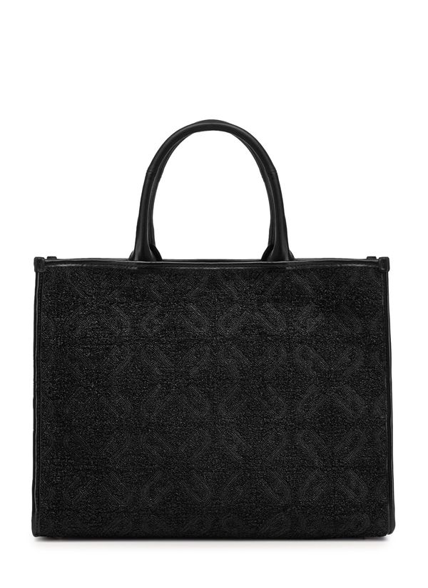 Furla Handbag - FURLA OPPORTUNITY L TOTE black