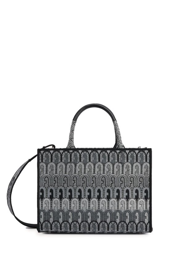 Furla Handbag - FURLA OPPORTUNITY S TOTE grey