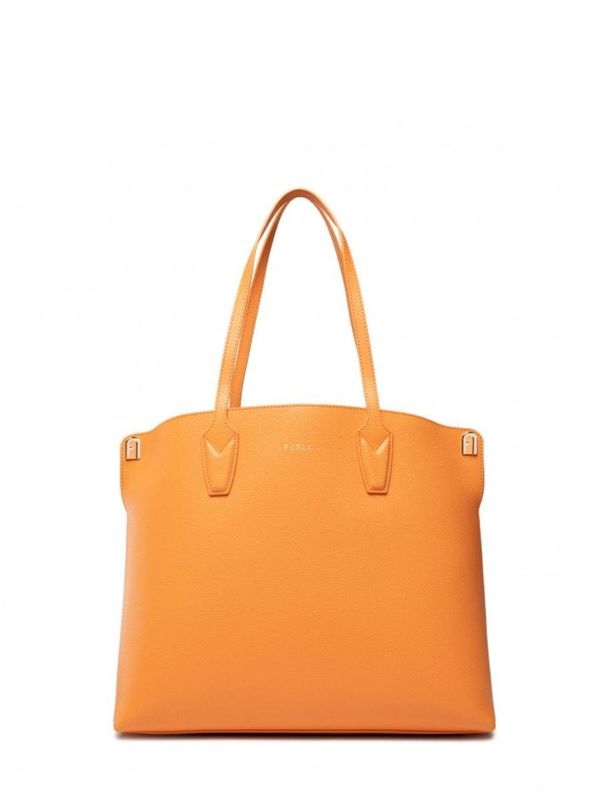 Furla Handbag - FURLA PARADISO L TOTE orange