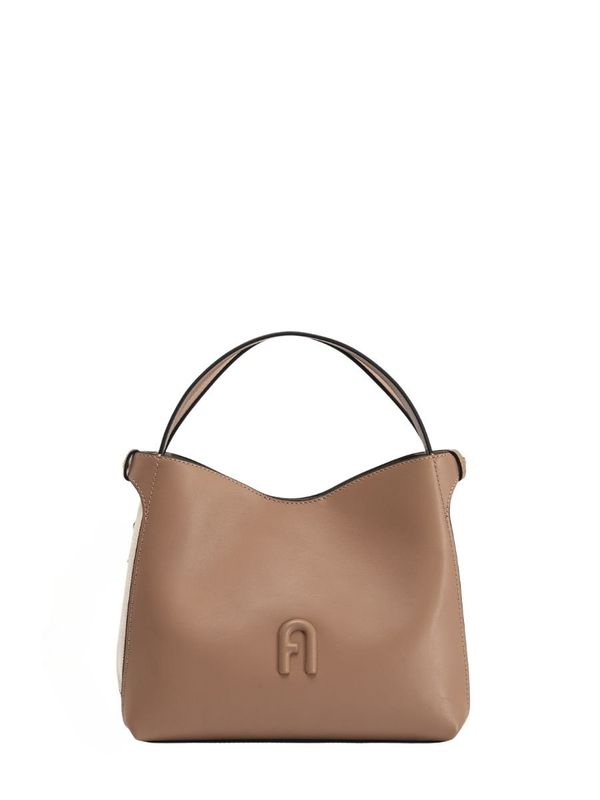 Furla Handbag - FURLA PRIMULA L HOBO brown
