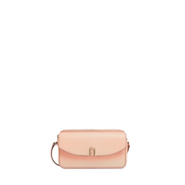 Furla Handbag - FURLA PRIMULA MINI CROSSBODY pink