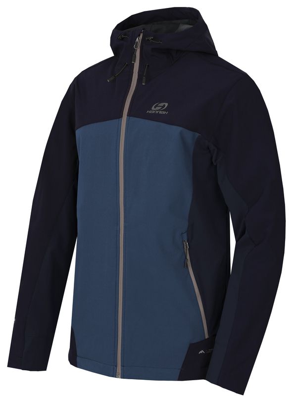 HANNAH Hannah CARSTEN Anthracite/Insignia blue Men's Softshell Jacket