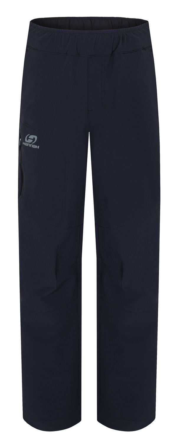 HANNAH Hannah LUIGI JR anthracite children's softshell pants