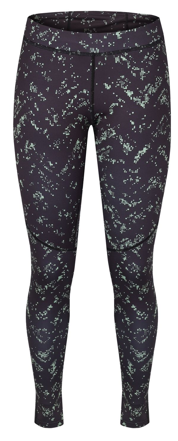 HANNAH Hannah MONETY anthracite sports leggings (green)