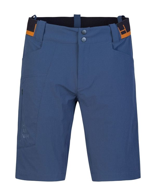 HANNAH Hannah NAIRI II men's midnight navy shorts (orange)