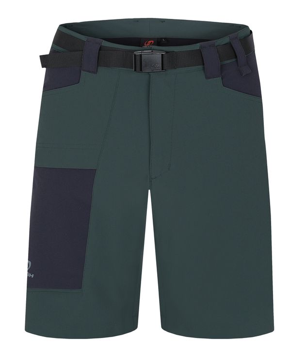 HANNAH Hannah VERNE green gables/anthracite men's shorts