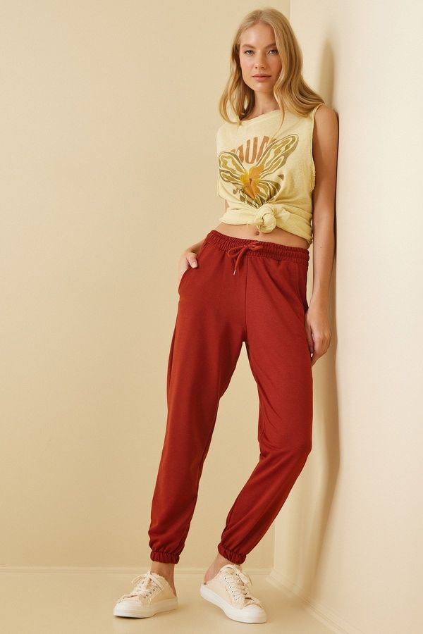 Happiness İstanbul Happiness İstanbul Women's Tile Pocket Sweatpants