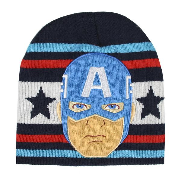 AVENGERS HAT WITH APPLICATIONS AVENGERS CAPITAN AMERICA
