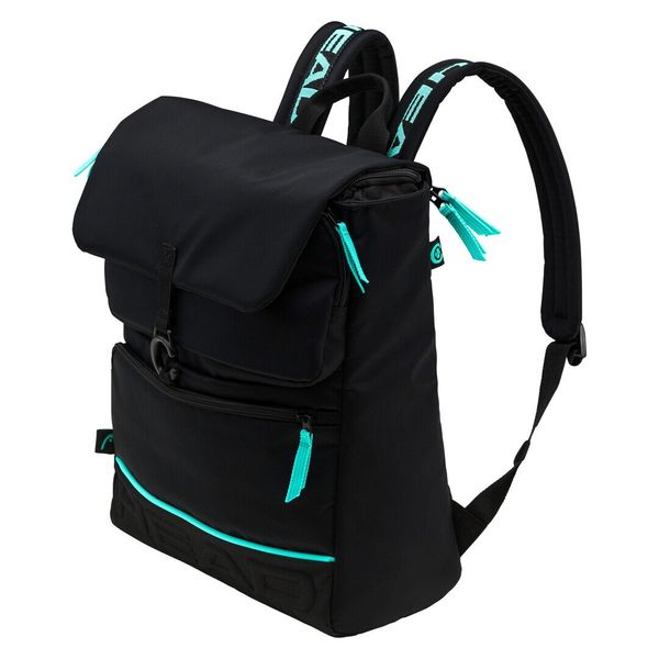 Head Head Coco Backpack Black/Mint racket backpack