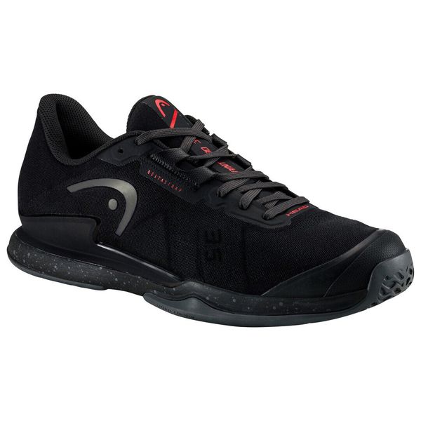 Head Head Sprint Pro 3.5 Men's Tennis Shoes Black/Red EUR 46