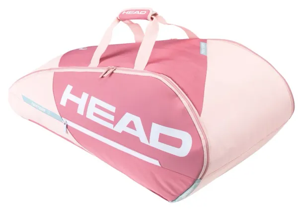 Head Head Tour Team 9R Rose/White Racket Bag