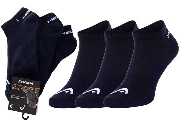 Head Head Unisex's Socks 761010001 Navy Blue