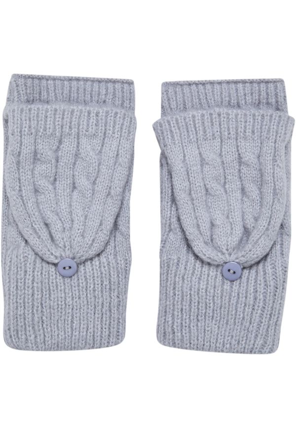 Urban Classics Heathergrey Open Gloves