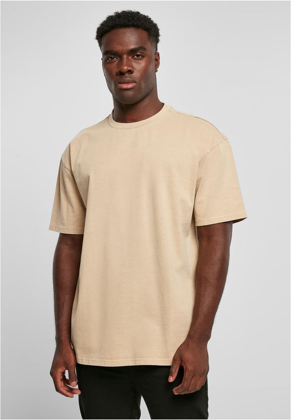 Urban Classics Heavy Oversized Garment Dye Tee unionbeige