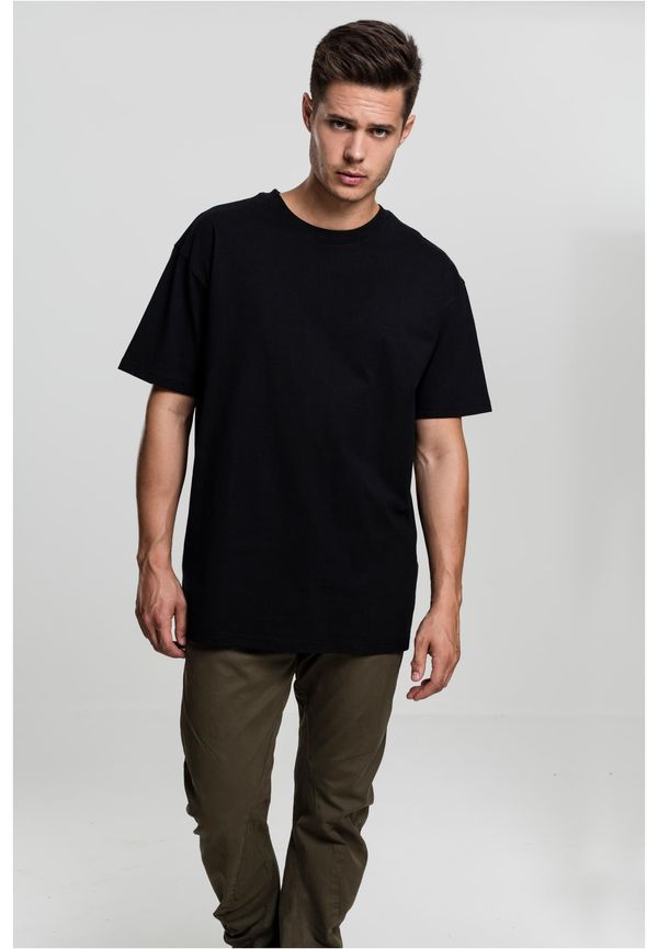Urban Classics Heavy oversized t-shirt black color