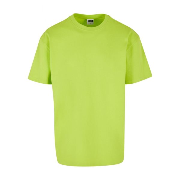 Urban Classics Heavy Oversized T-Shirt Frozen Yellow