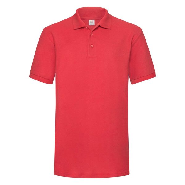 Fruit of the Loom Heavy Polo Friut of the Loom Red T-shirt