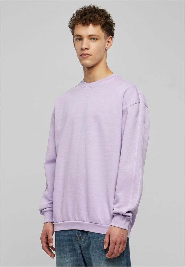 UC Men Heavy Terry Garment Dye Crew lilac