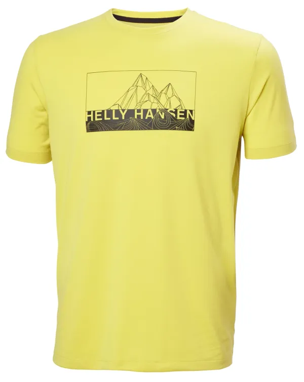 Helly Hansen Helly Hansen Skog Recycled Graphic T-Shirt Endive Men's T-Shirt