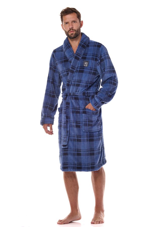 L&L Hero Long Navy Navy Robe