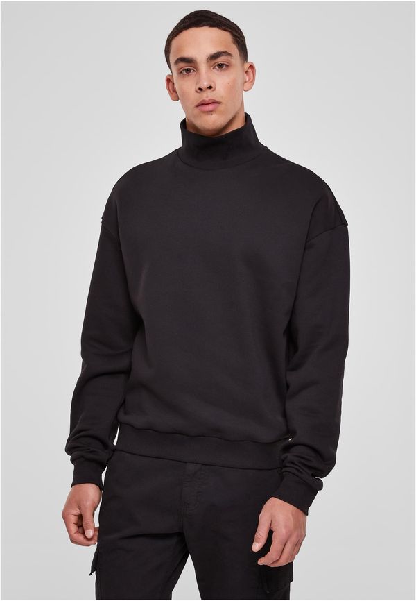 Urban Classics High Rib Neck Crew Black