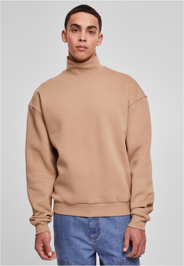 Urban Classics High Rib Neck Crew warmsand