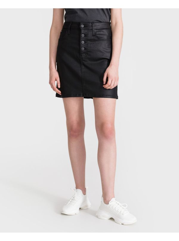 Calvin Klein High Rise Mini Skirt Calvin Klein Jeans