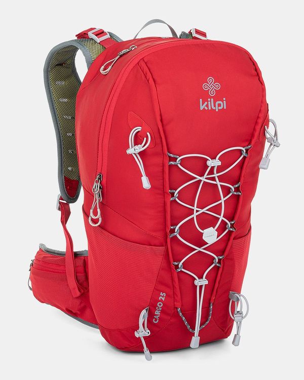 Kilpi Hiking and outdoor backpack Kilpi CARGO 25-U Red