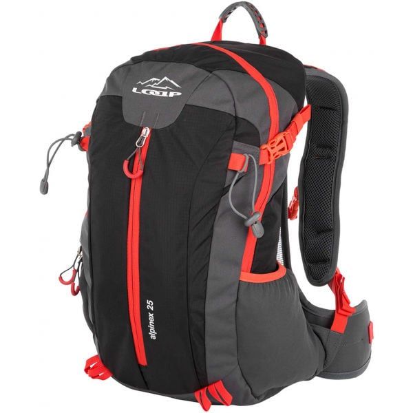 LOAP Hiking backpack LOAP ALPINEX 25 Black/Red