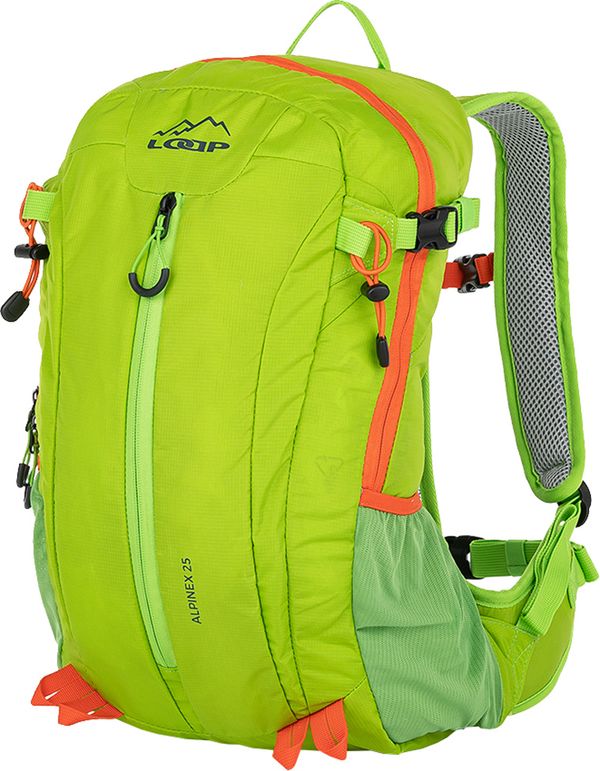 LOAP Hiking backpack LOAP ALPINEX 25 Green/Orange