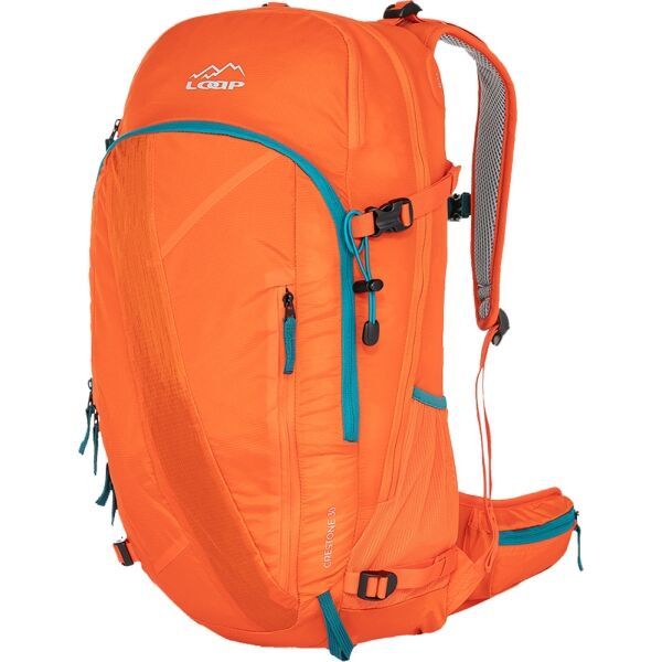 LOAP Hiking backpack LOAP CRESTONE 30 Orange/Green