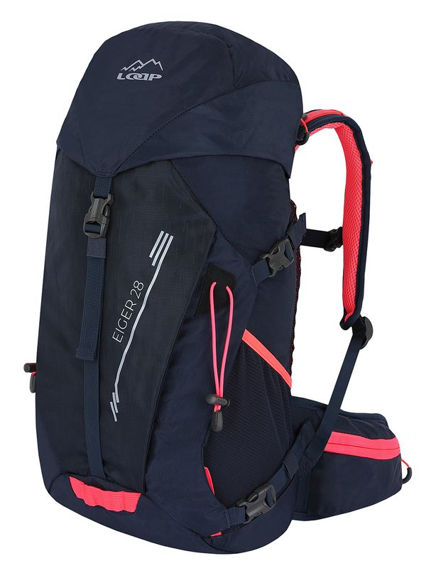 LOAP Hiking backpack LOAP EIGER 28 Dark blue/Pink