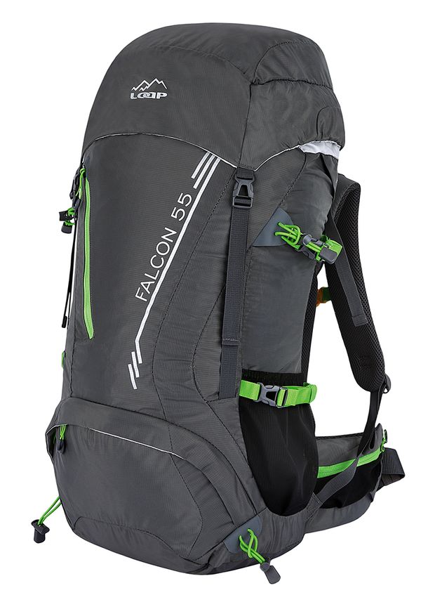 LOAP Hiking backpack LOAP FALCON 55 Grey/Green