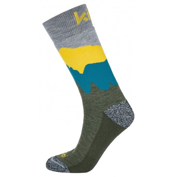 Kilpi Hiking socks Kilpi NORS-U khaki