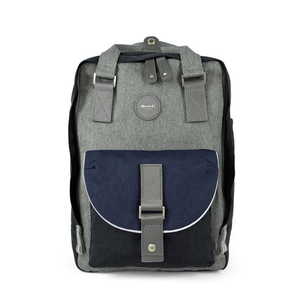 Himawari Himawari Unisex's Backpack Tr22313-6 Black/Graphite