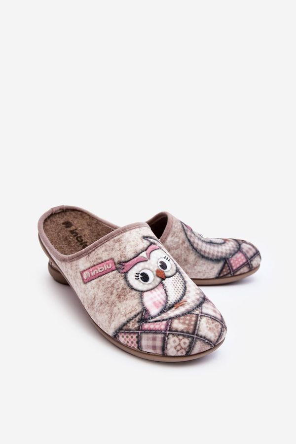 Inblu Home Slippers Slippers Owl Inblu