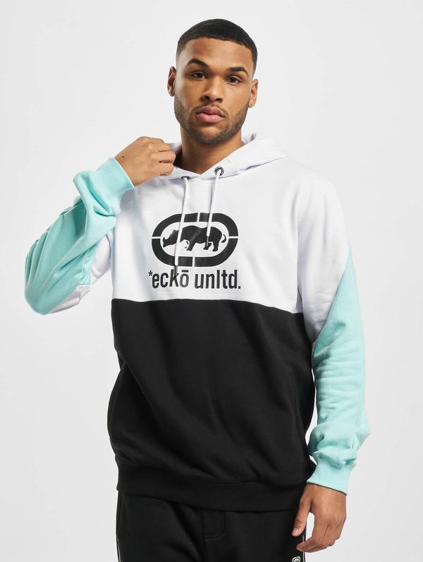 Ecko Unltd. Hoodie Roto in white