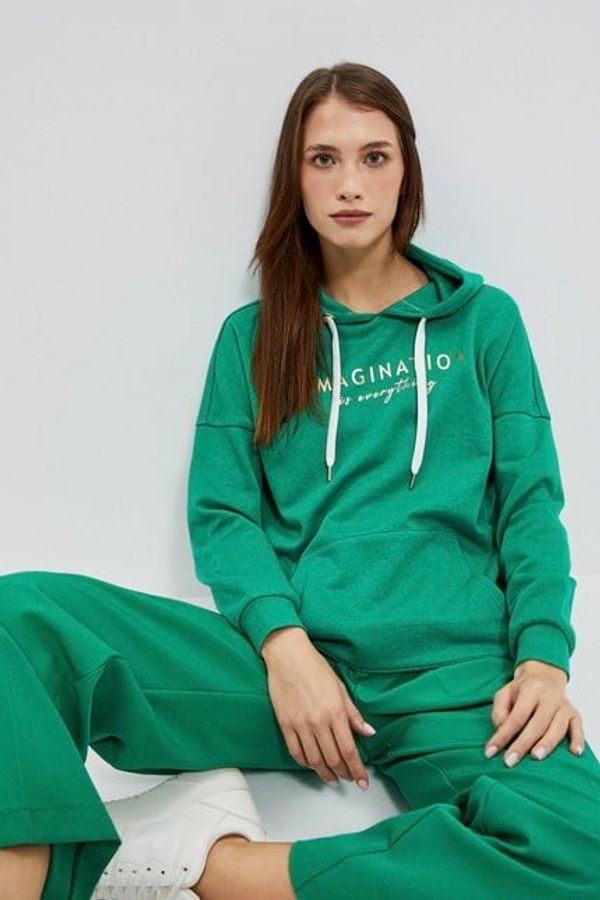 Moodo Hoodie with inscription