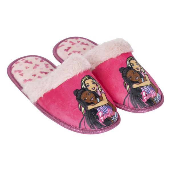 Barbie HOUSE SLIPPERS OPEN BARBIE