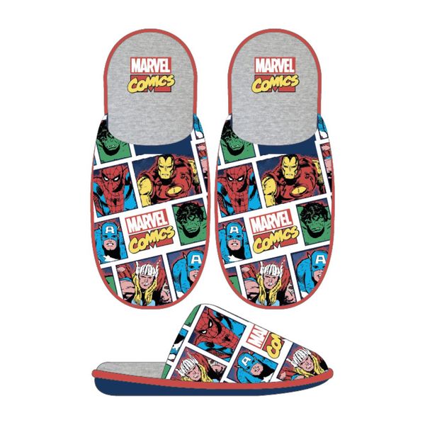 Marvel HOUSE SLIPPERS OPEN MARVEL