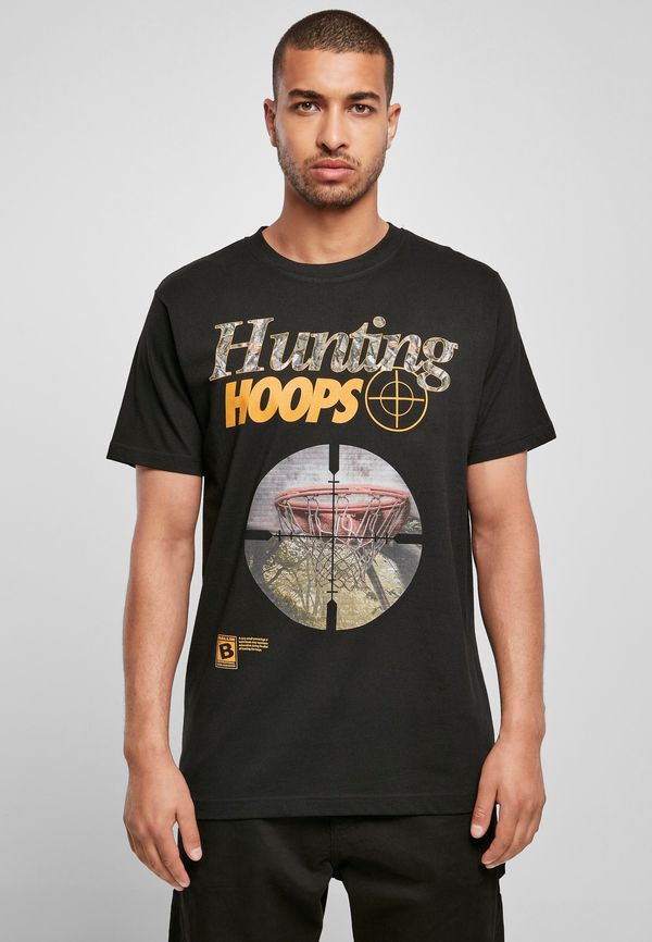 MT Men Hunting hoops T-shirt black