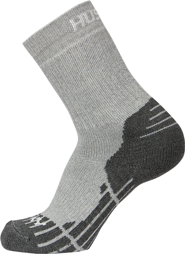 HUSKY HUSKY All Wool socks light gray