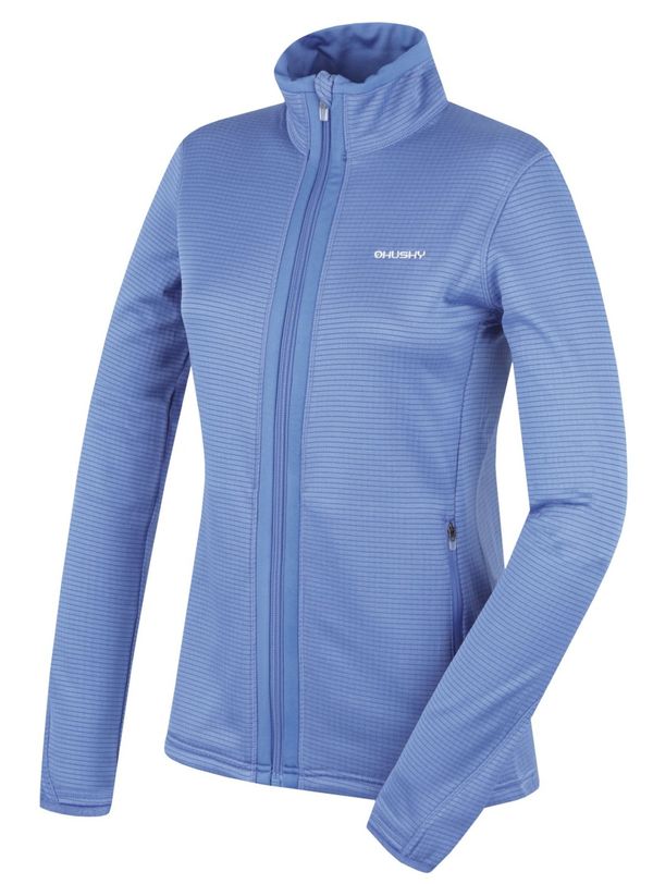 HUSKY HUSKY Artic Zip L blue women's zip-up sweatshirt