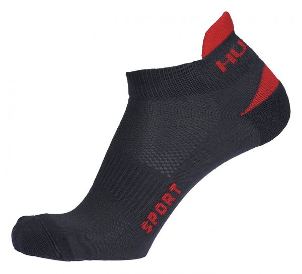 HUSKY HUSKY Sport socks anthracite/red