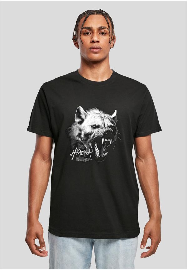 Mister Tee Hyeana Black T-Shirt