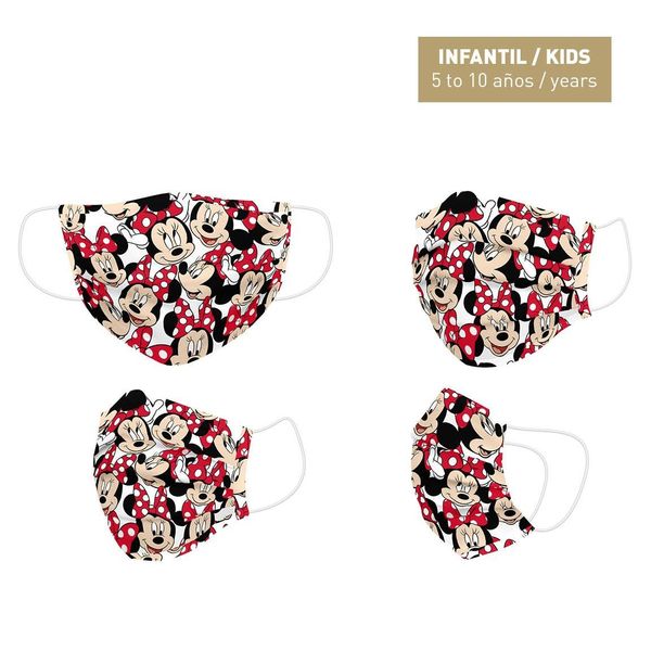 MINNIE HYGIENIC MASK REUSABLE APPROVED MINNIE