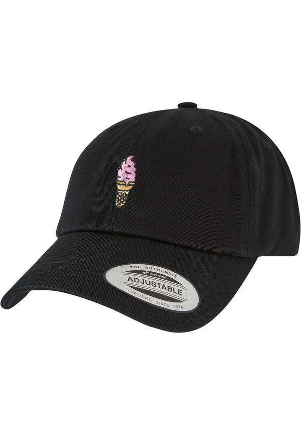 Mister Tee Ice Cream Cap Black